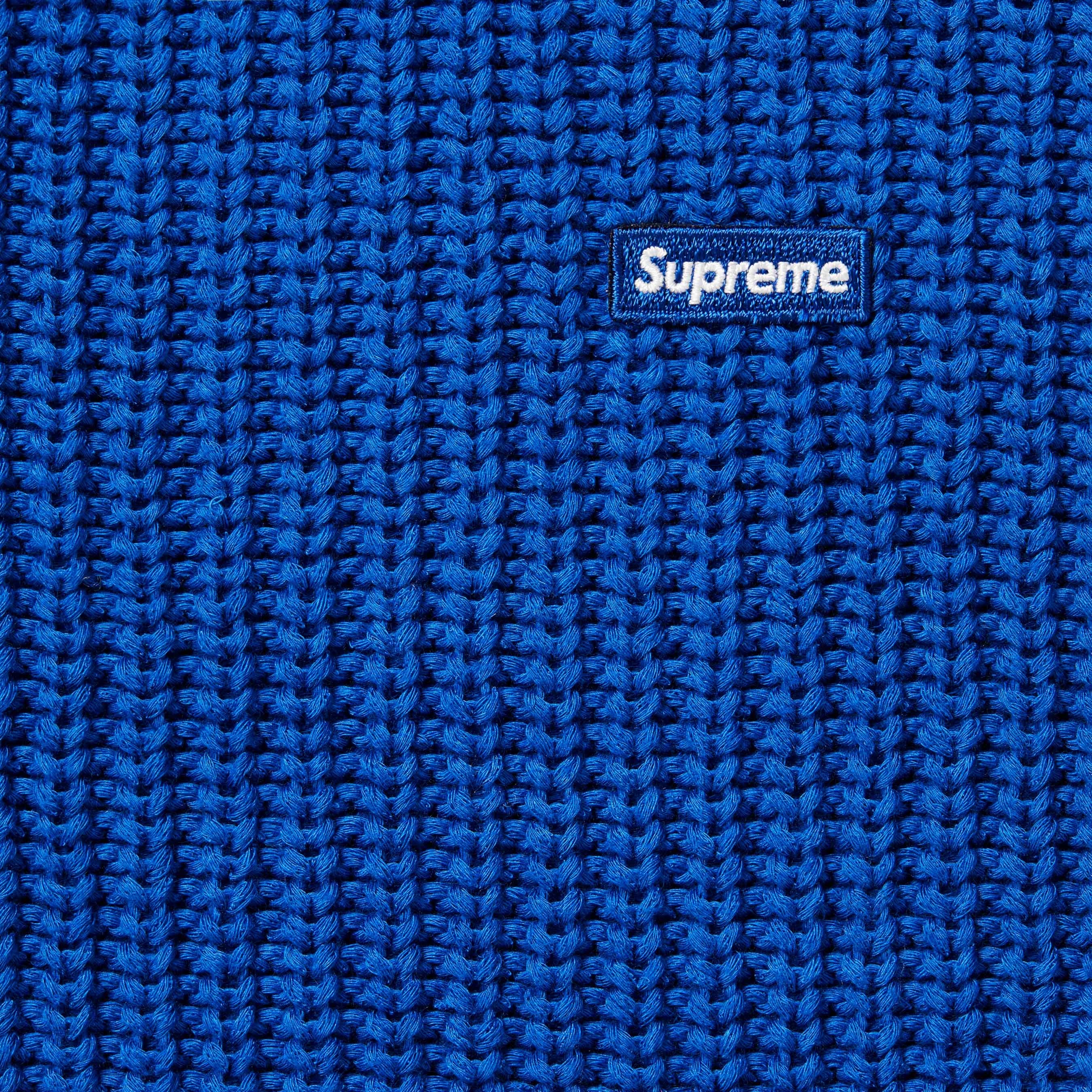 Small Box Ribbed Sweater view 3